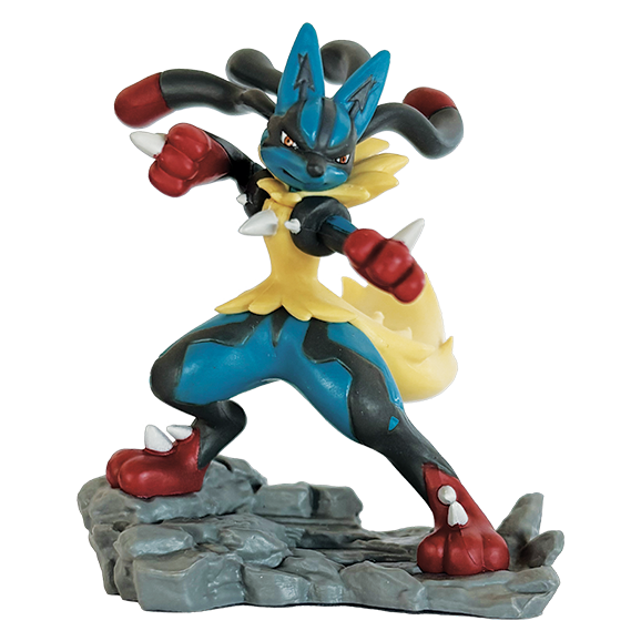 Pokémon – Collection Mega Lucario EX avec figurine