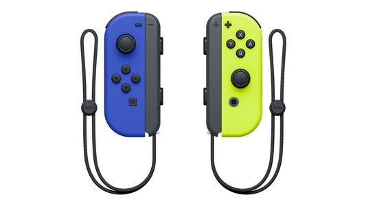 Coppia Joy-Con (Neon Blu, Giallo)