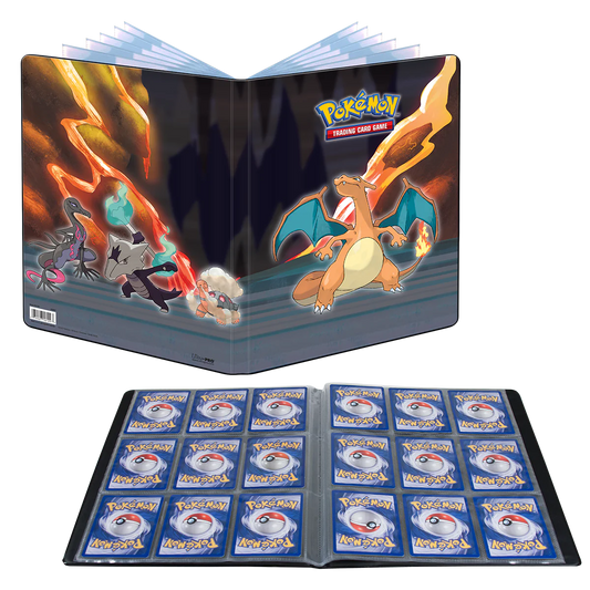 Album Pokémon 9 Tasche – Charizard Scorching Summit (Pro-Binder)