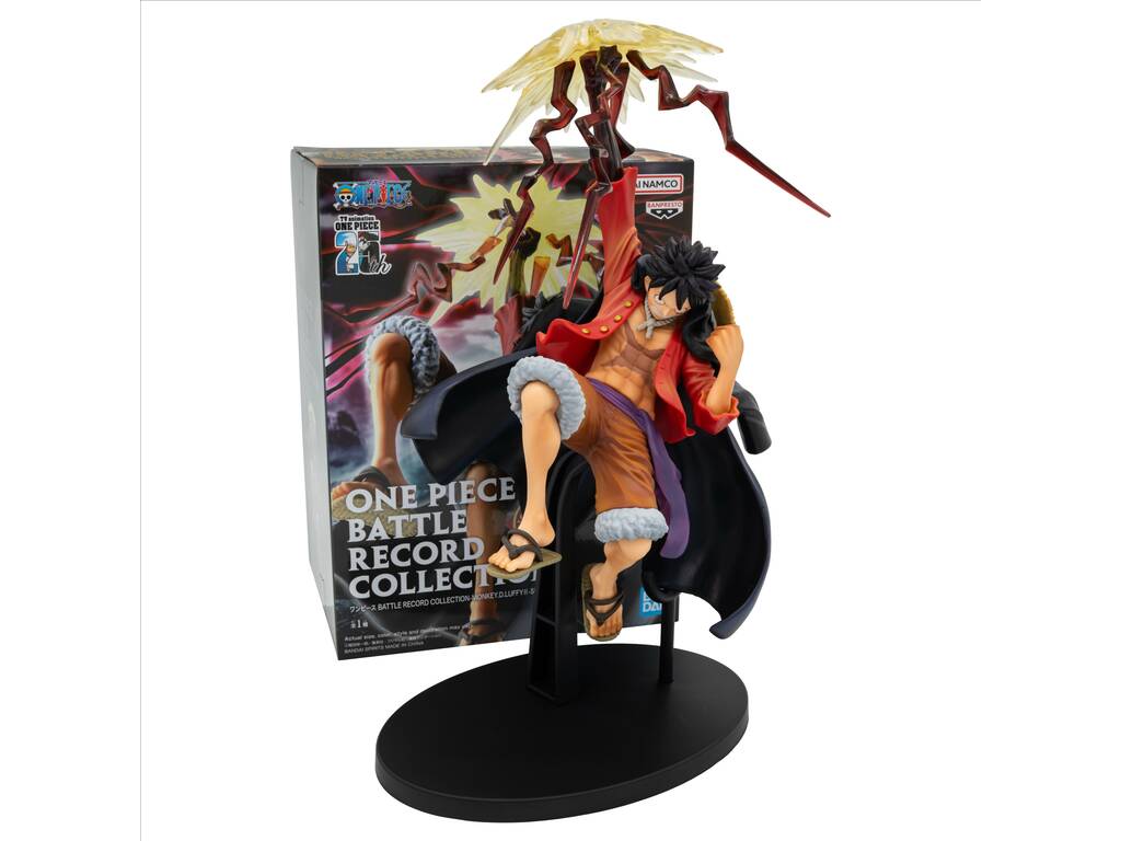 One Piece Battle Record Collection – Monkey D. Luffy
