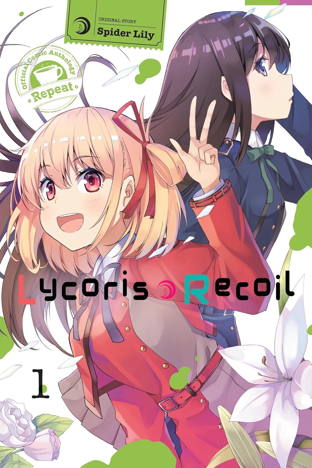 Lycoris Recoil Repeat - Volume 1