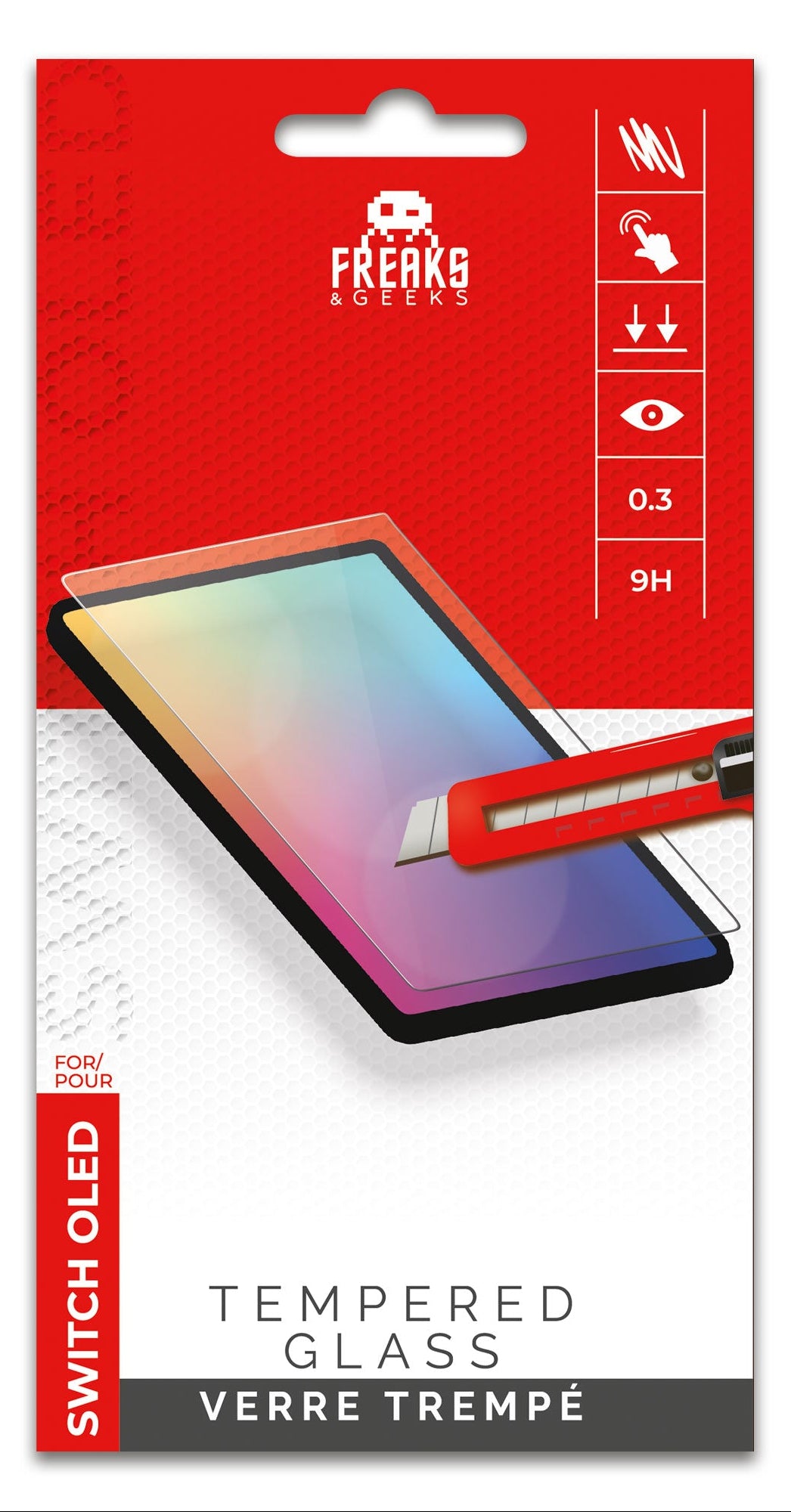 Vetro temperato Nintendo Switch OLED – Freaks and Geeks