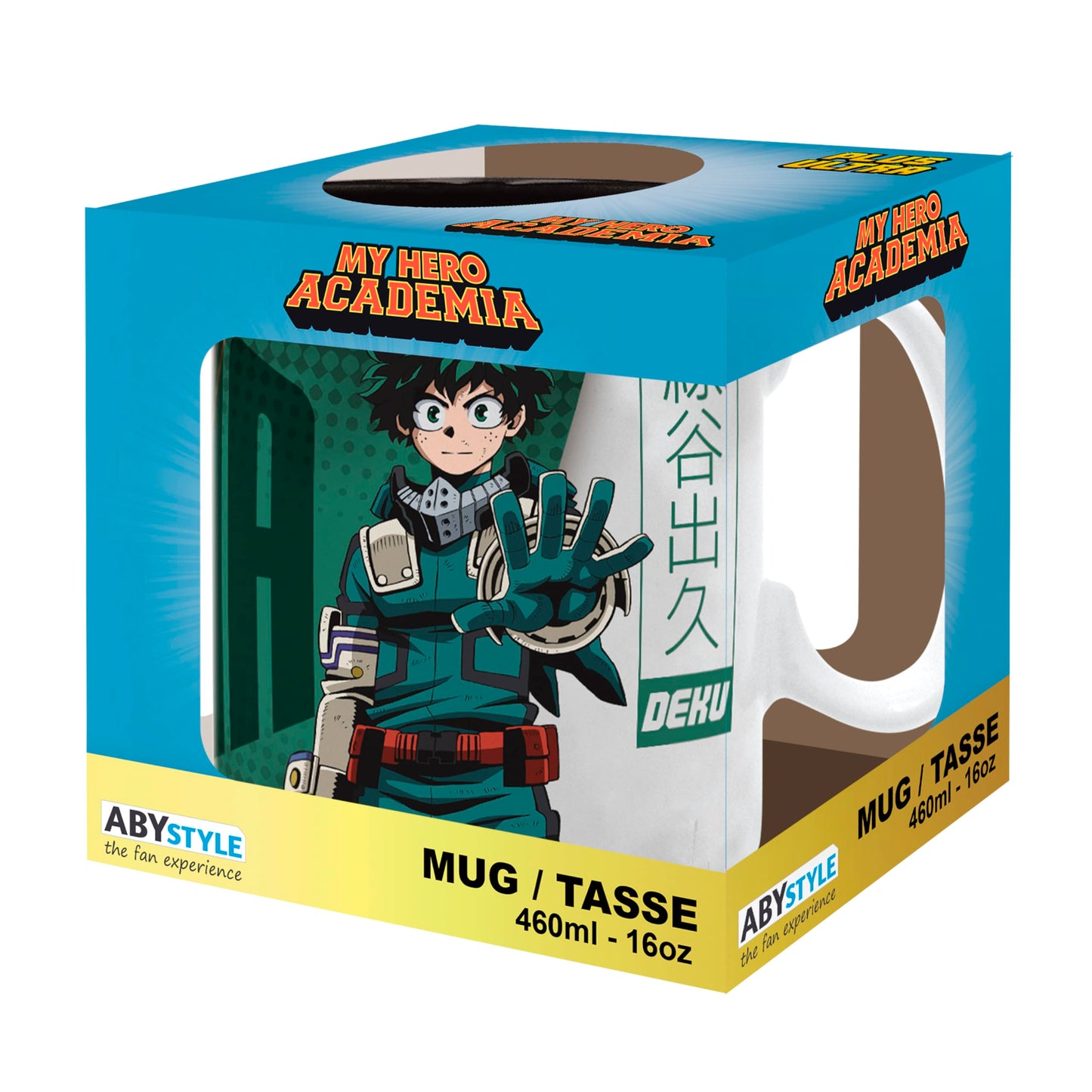 My Hero Academia Tasse Deku – Mug Officiel ABYstyle