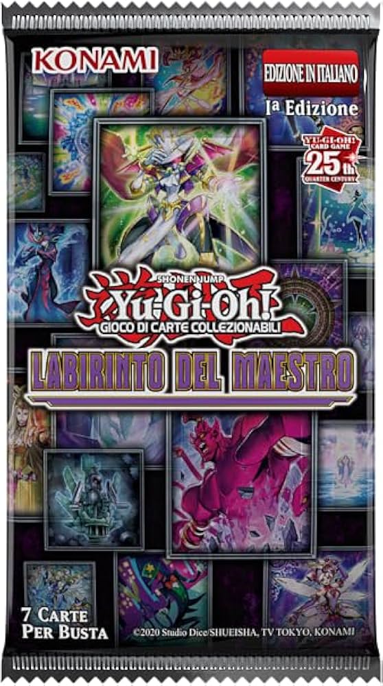 Yu-Gi-Oh! – Bustina “Labirinto del Maestro” (ITA)