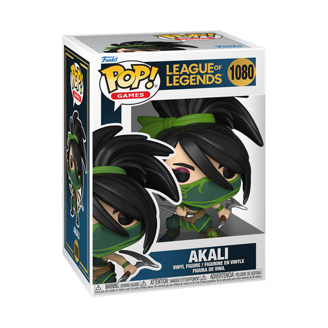 Funko Pop! – Akali #1080 (League of Legends)