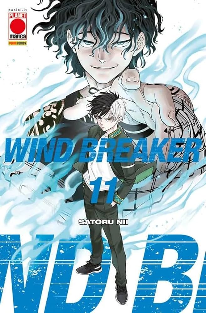 Wind Breaker - Volume 11