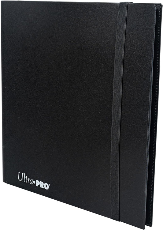 Ultra Pro - Pro-Binder 20 fogli Eclipse Jet Black