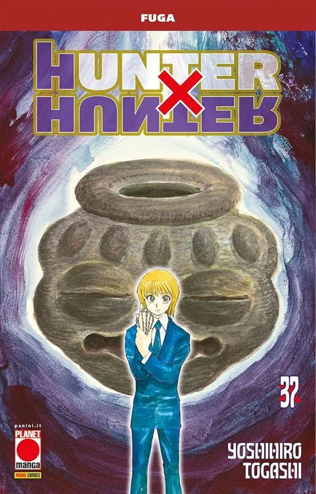 Hunter x Hunter – Volume 37 Variantes