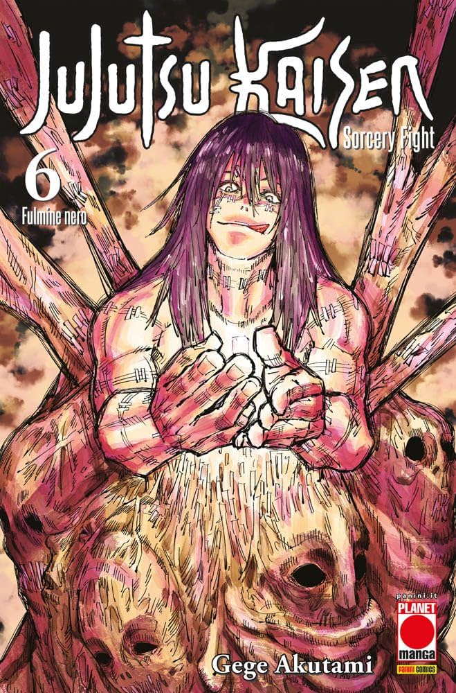 Jujutsu Kaisen - Volume 6
