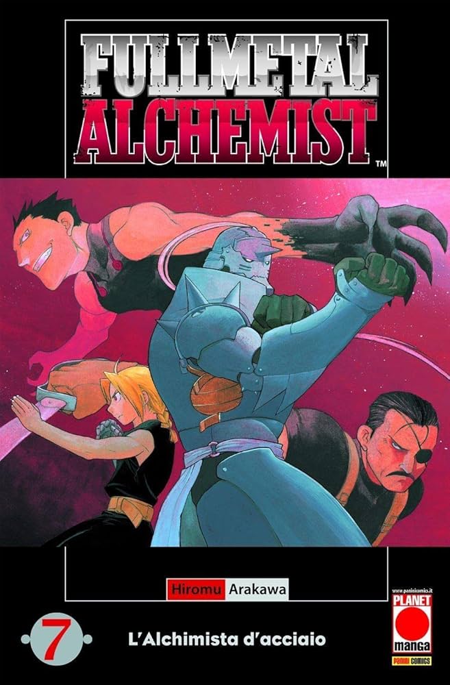 Fullmetal Alchemist - Volume 7
