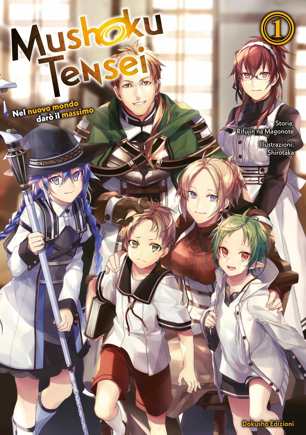 Mushoku Tensei - Volume 1