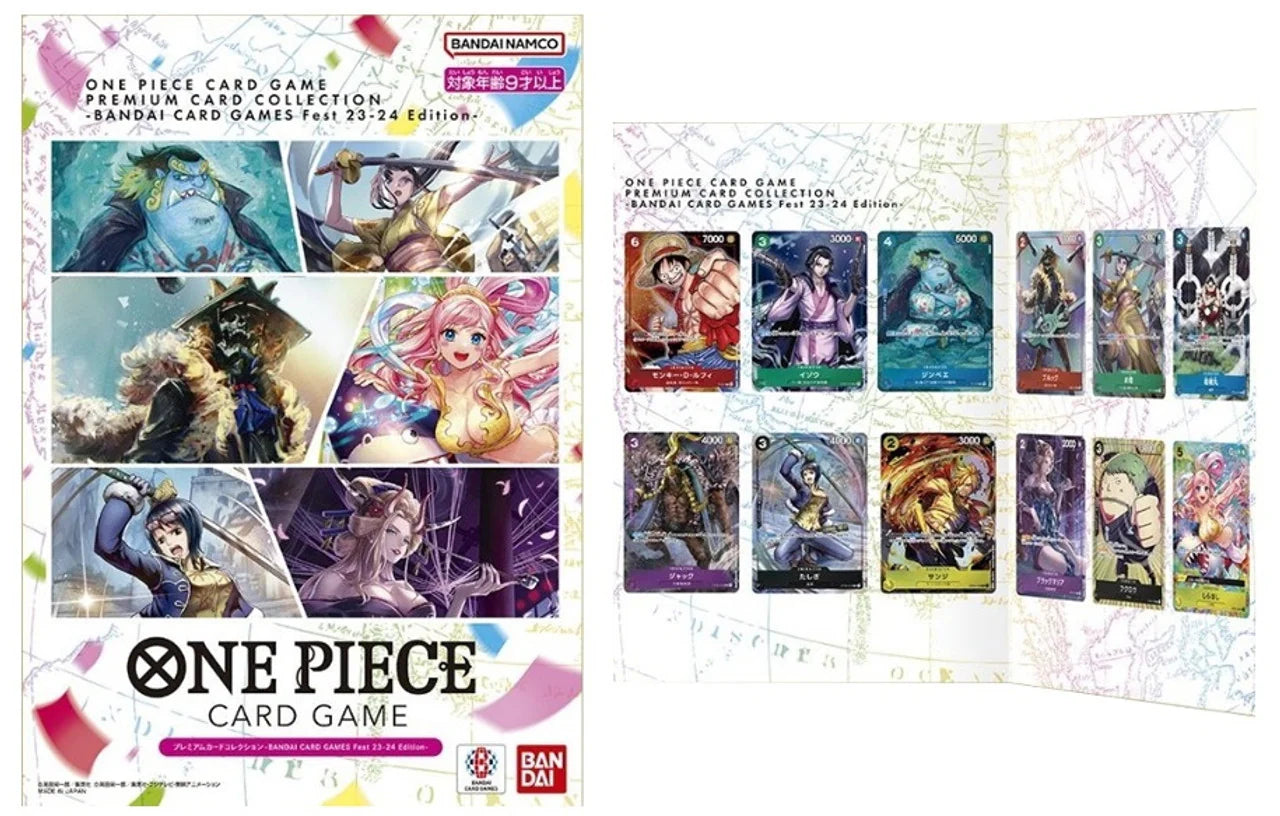 One Piece Card Game Premium Collection Bandai Fest. 23-24 EU