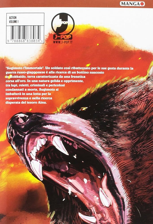 Golden Kamui – Volume 1