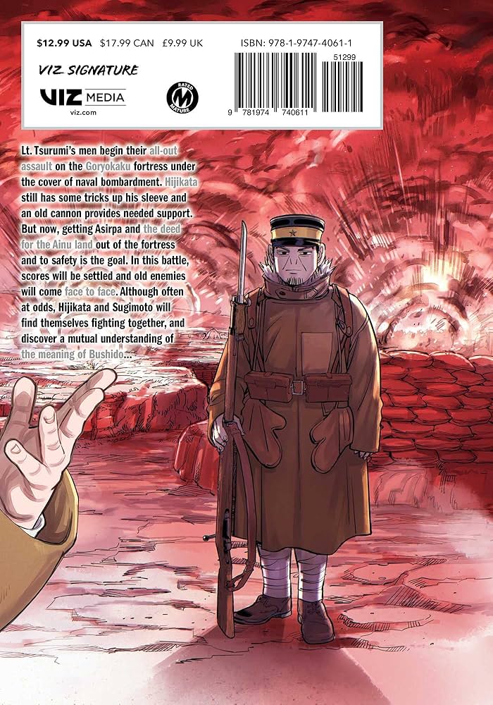 Golden Kamui – Volume 30