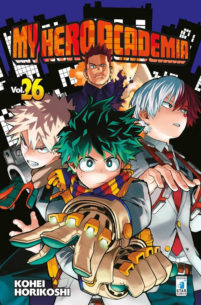 My Hero Academia – Volume 26