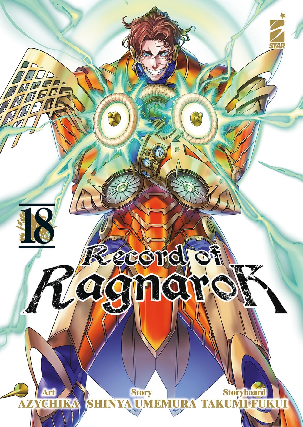 Record of Ragnarok - Volume 18