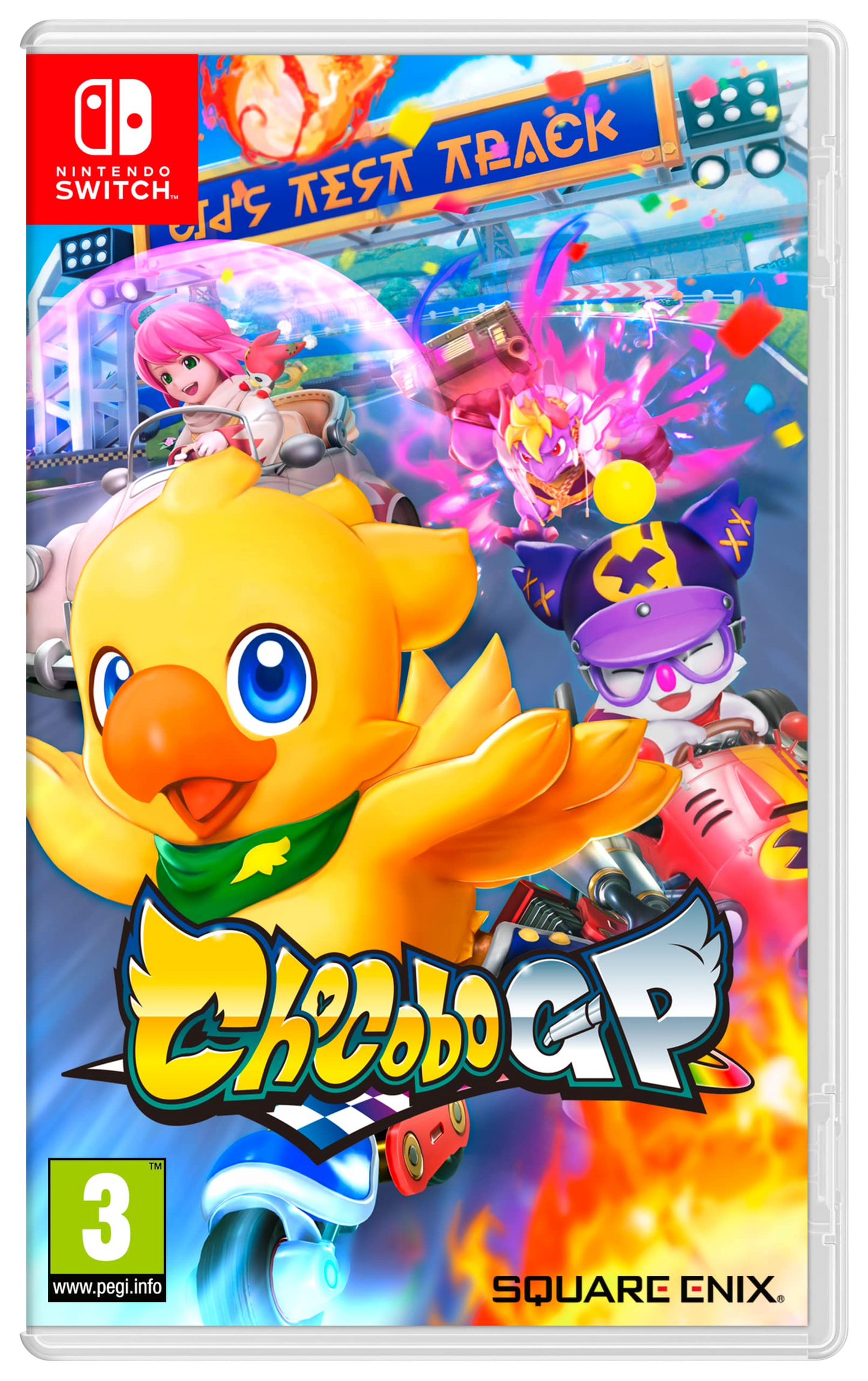 Chocobo GP – Nintendo Switch