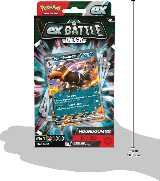 Pokémon ITA – Houndoom ex Battle Deck