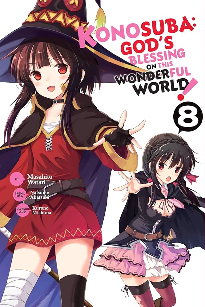 Konosuba : Sois béni monde merveilleux ! – Tome 8