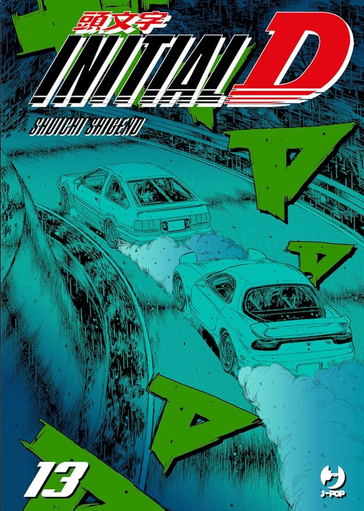 Initial D – Volume 13