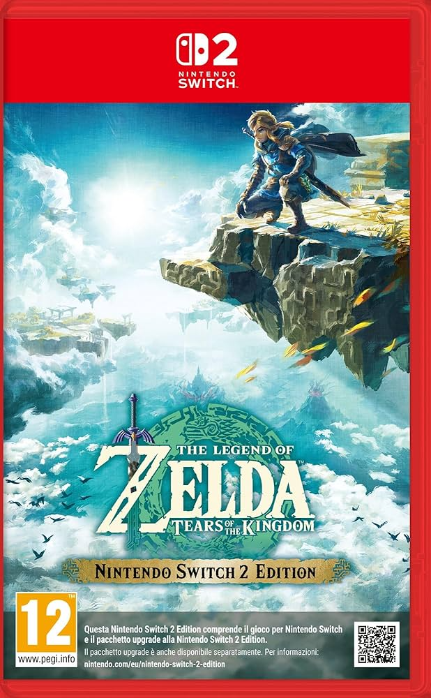 The Legend of Zelda: Tears of the Kingdom – Nintendo Switch