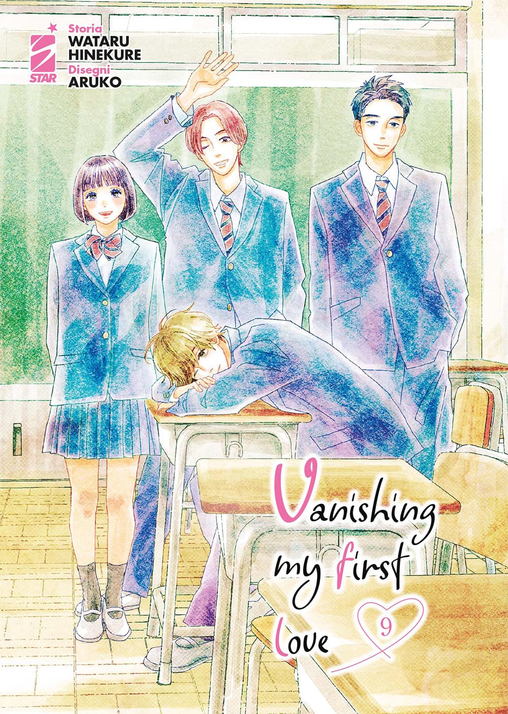 Vanishing My First Love - Volume 9