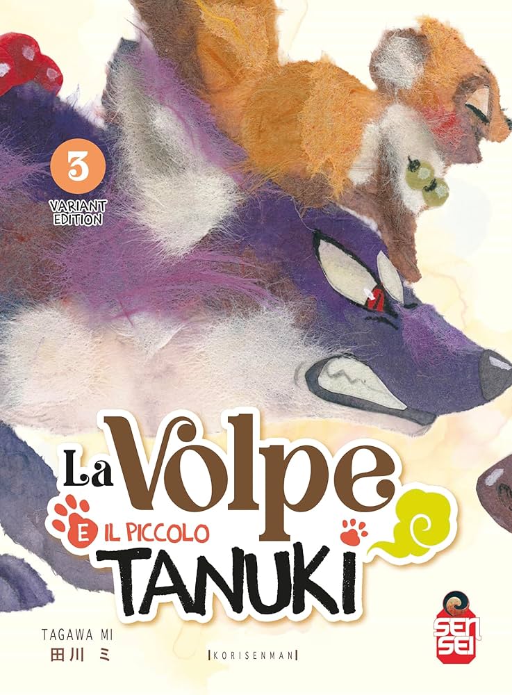 La volpe e il piccolo tanuki – Volume 3