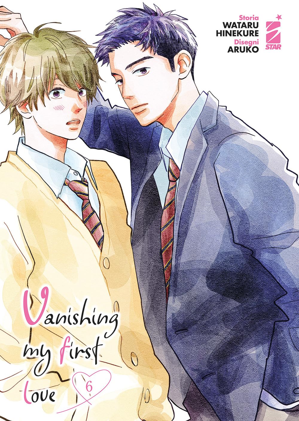 Vanishing My First Love - Volume 6