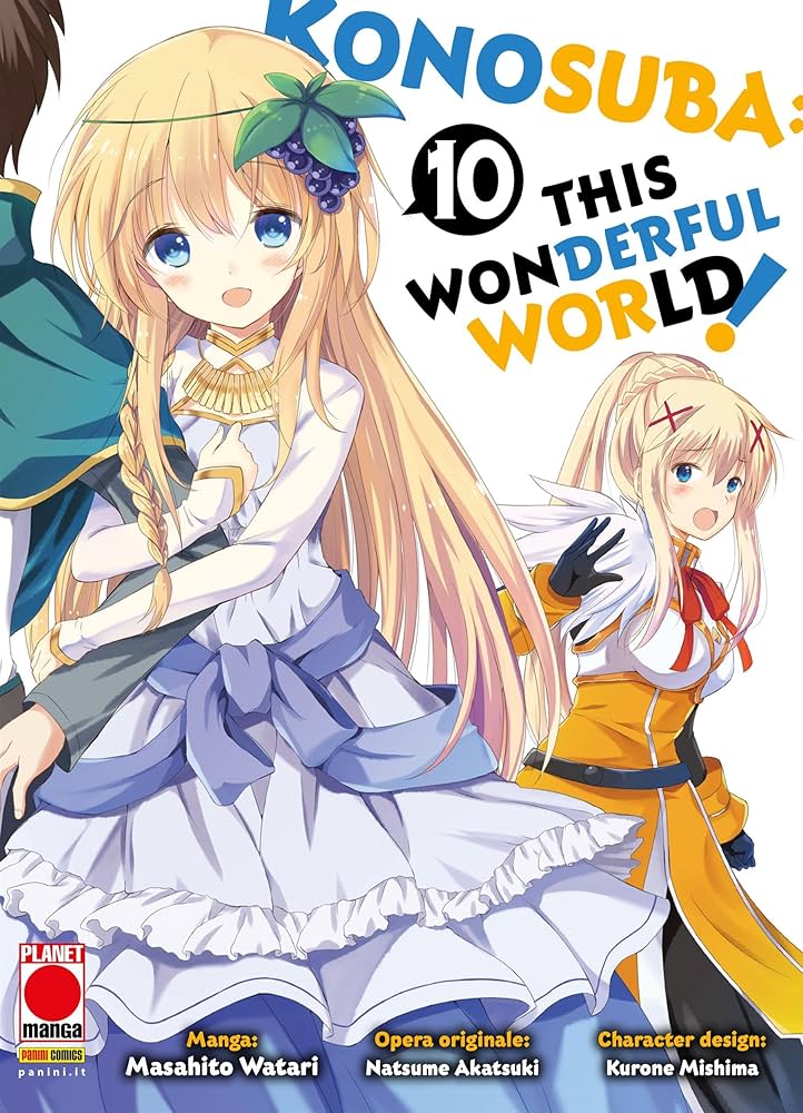 Konosuba : Sois béni monde merveilleux ! – Tome 8