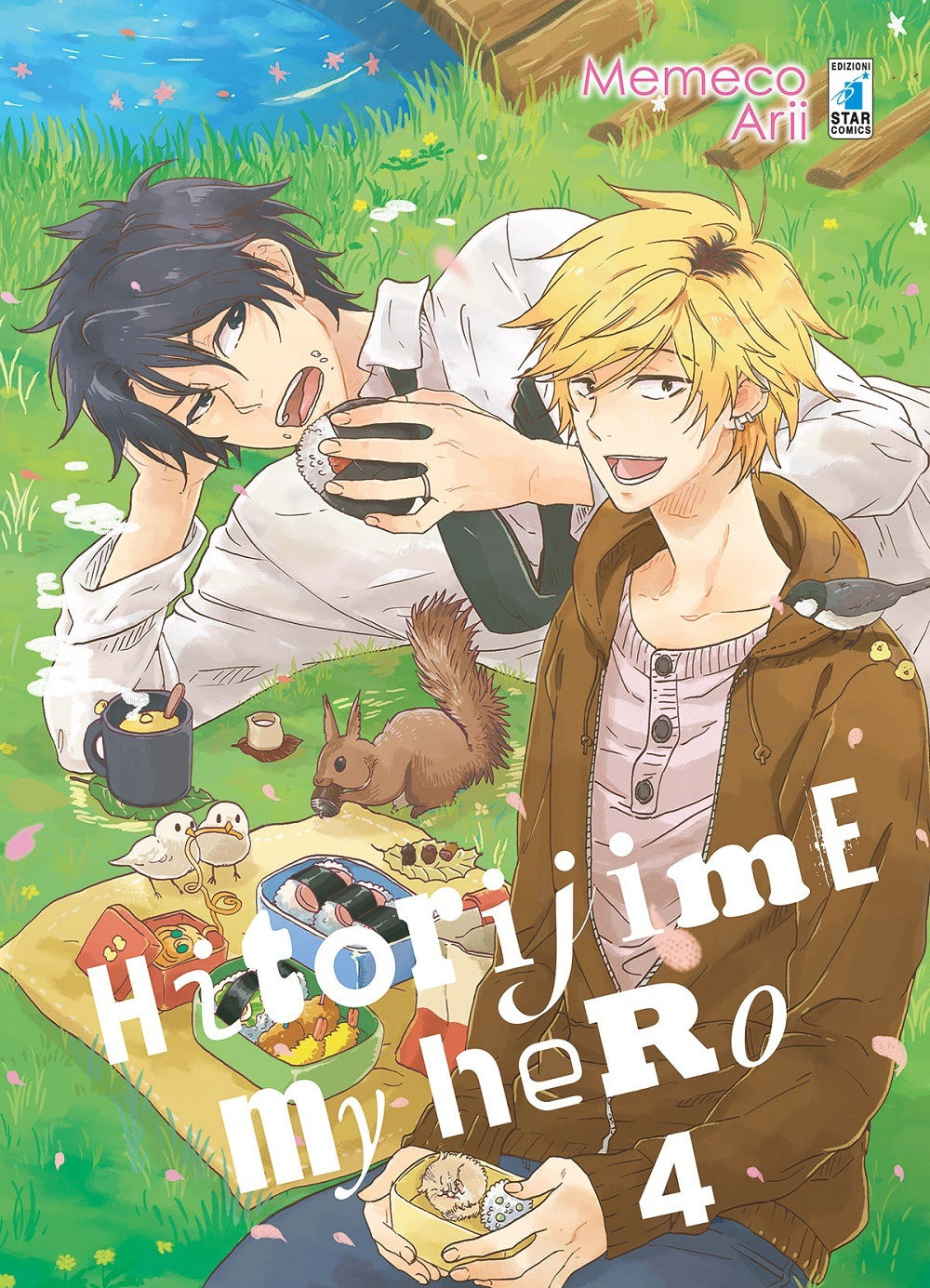 Hitorijime My Hero - Volume 4