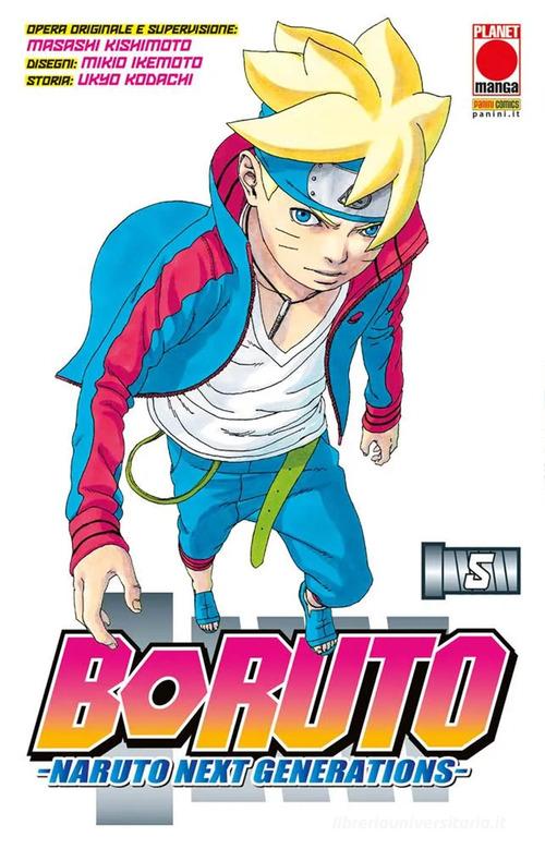 Boruto - Naruto Next Generations - Volume 5