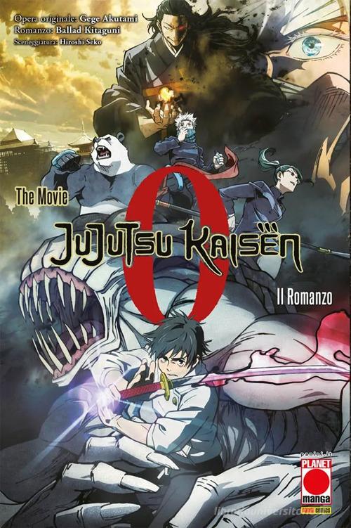 Jujutsu Kaisen - Volume 0