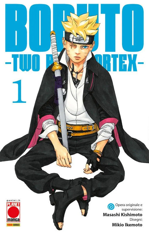 Boruto: Two Blue Vortex - Volume 1