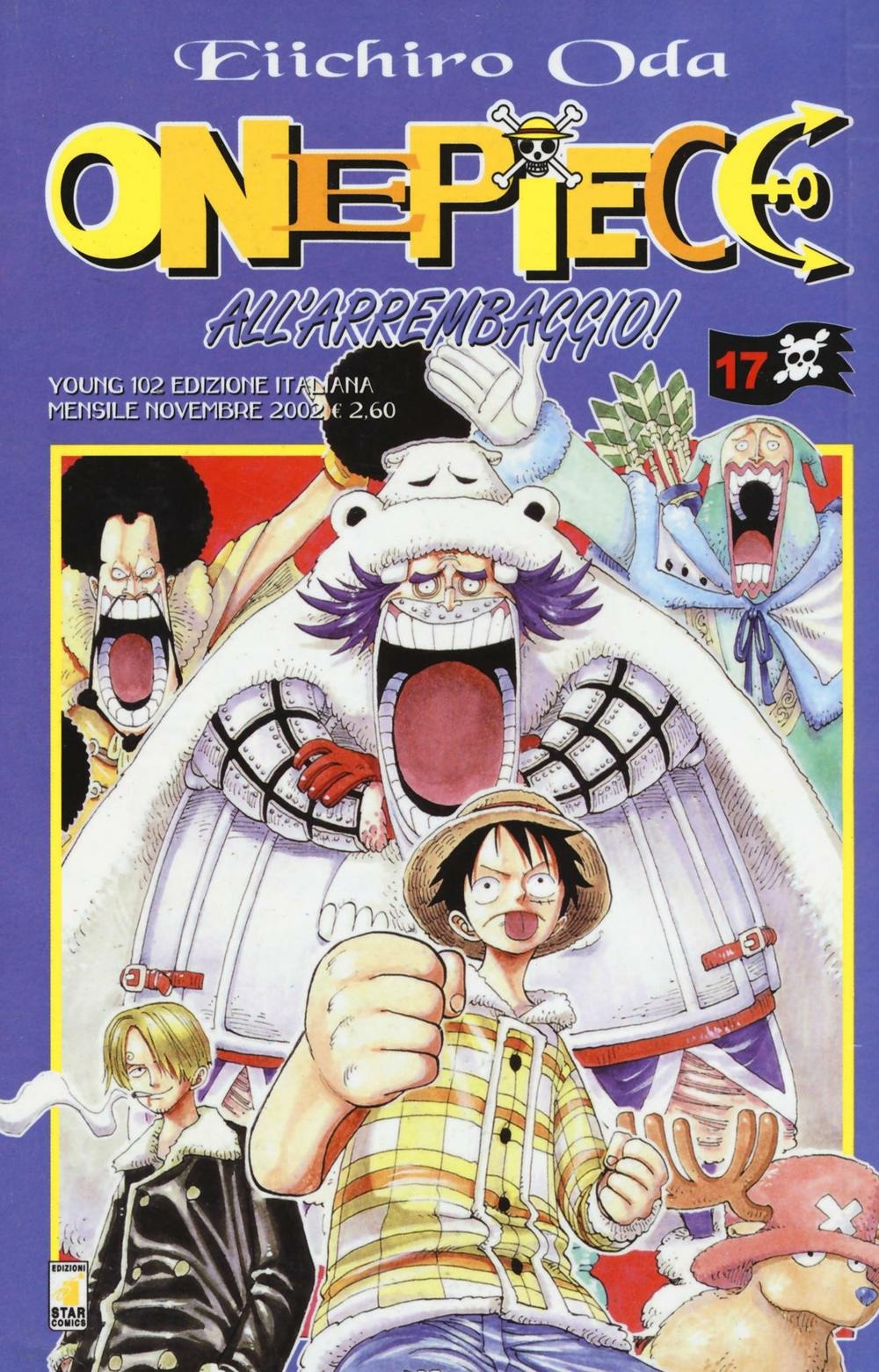 One Piece Série Bleue – Volume 17