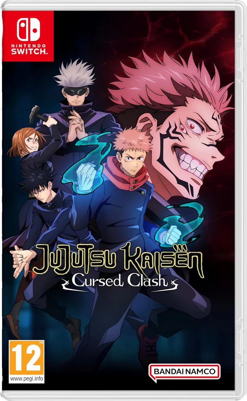 Jujutsu Kaisen: Cursed Clash – Nintendo Switch
