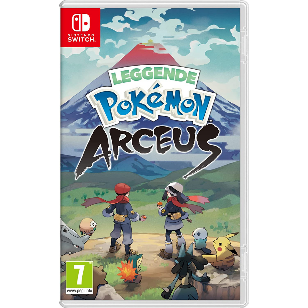 Légendes Pokémon : Arceus – Nintendo Switch