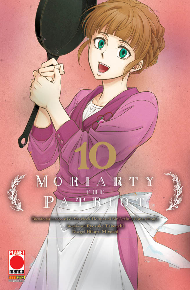 Moriarty the Patriot - Volume 10
