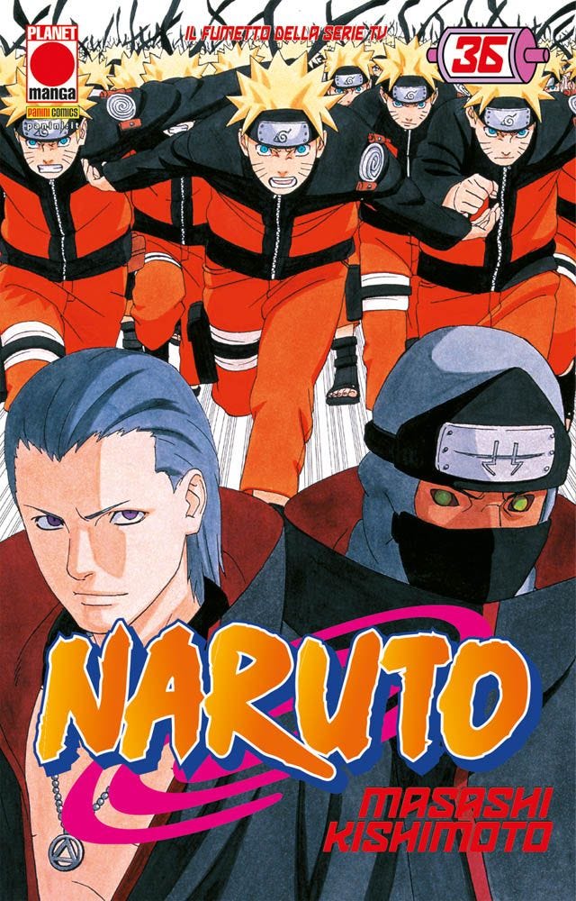 Naruto – Volume 36