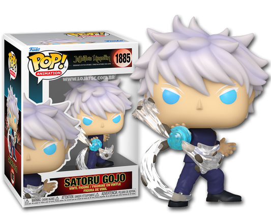 Funko Pop! Satoru Gojo #1885 – Jujutsu Kaisen Figura da Collezione