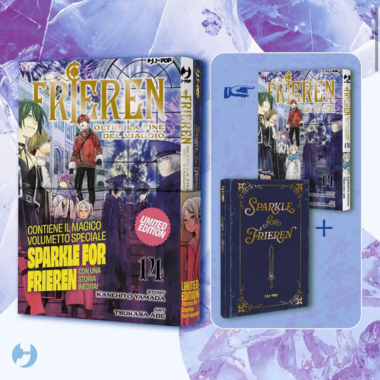 Frieren – Oltre la fine del viaggio – Volume 14 (Edizione Deluxe)