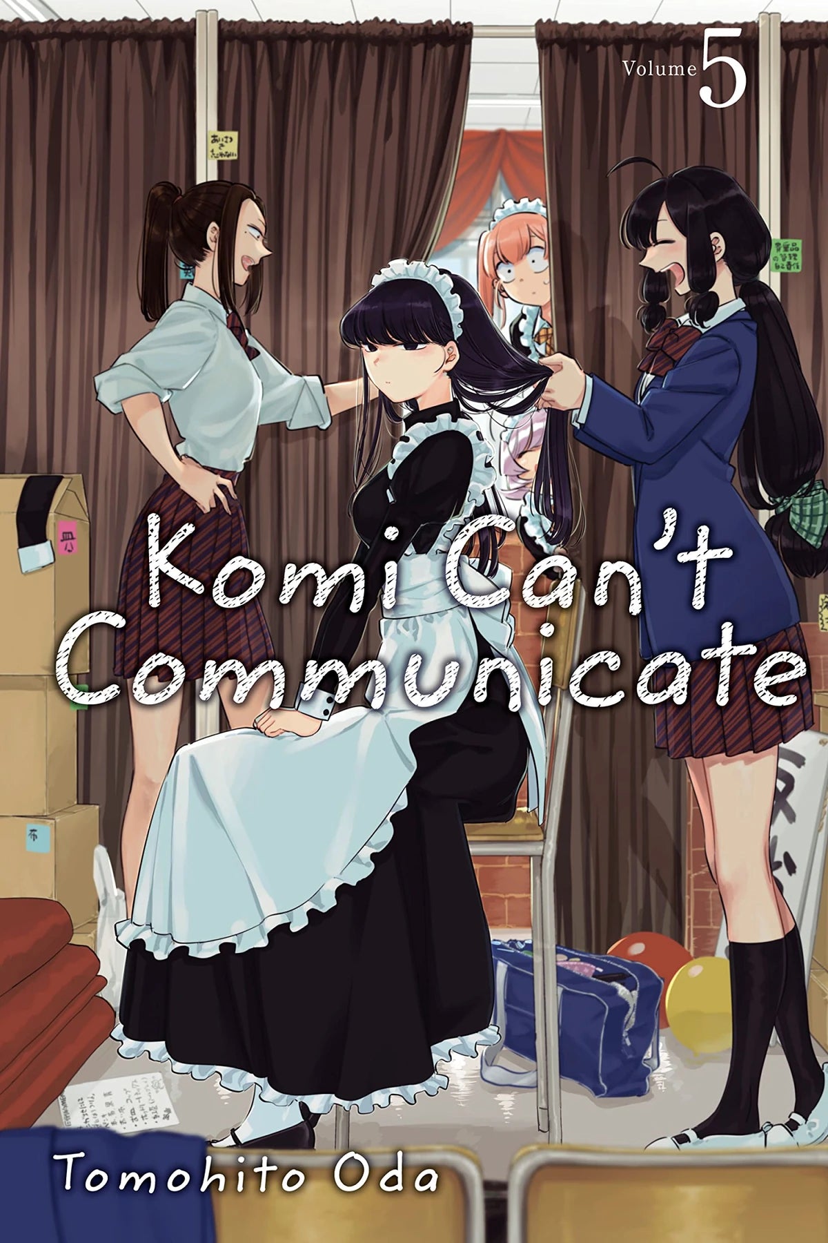 Komi Can’t Communicate – Volume 5