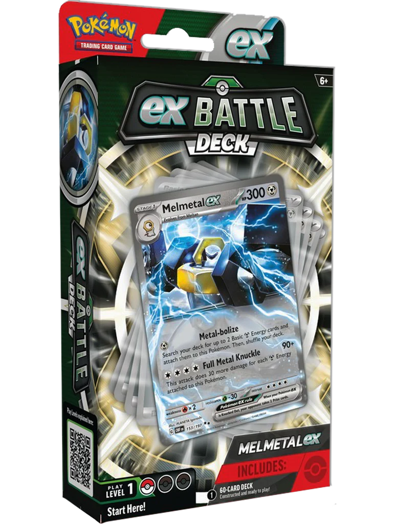 Pokémon FR – Deck Combat Melmetal ex