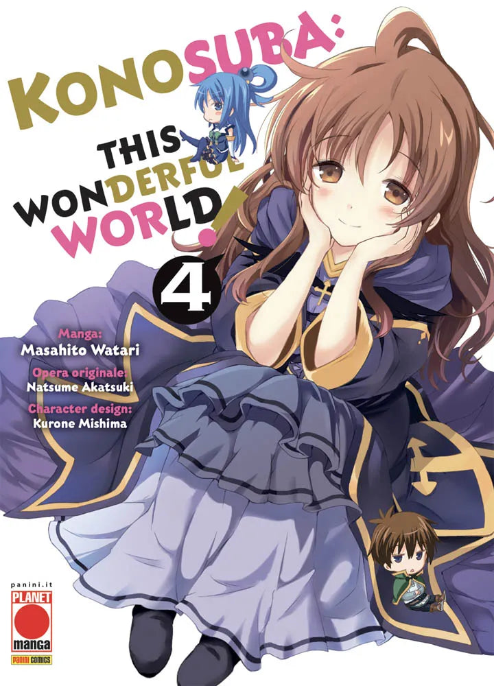Konosuba: This Wonderful World! – Volume 4