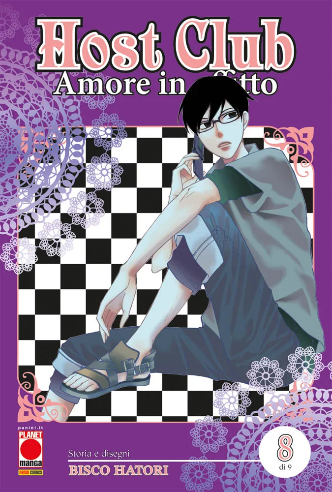 Ouran High School Host Club – Volume 8