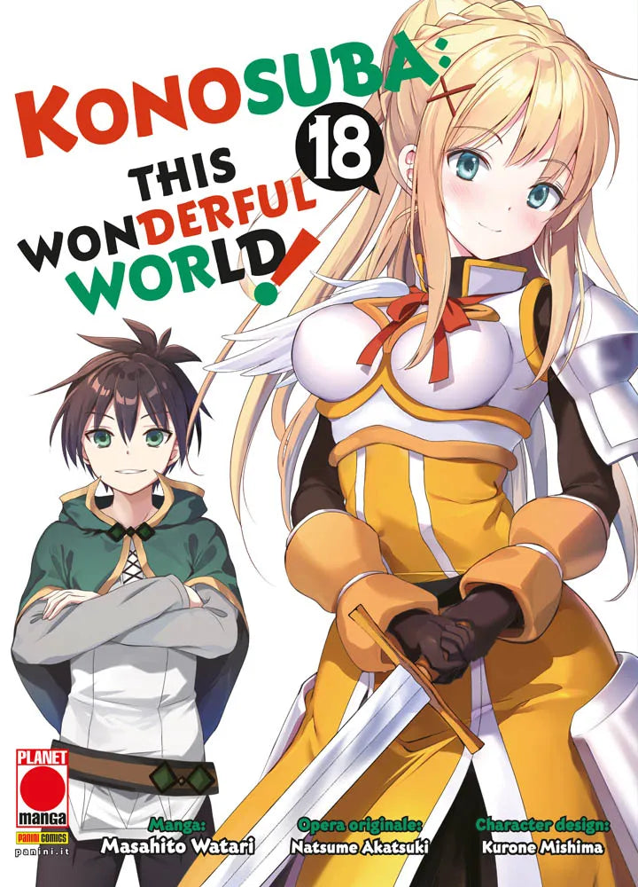 Konosuba: This Wonderful World! – Volume 18
