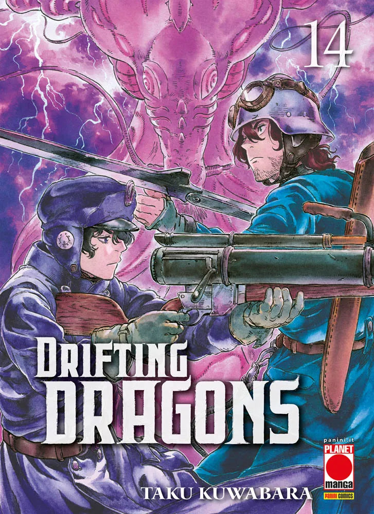 Drifting Dragons – Volume 14