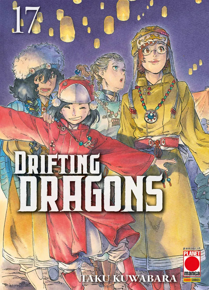 Drifting Dragons – Volume 17