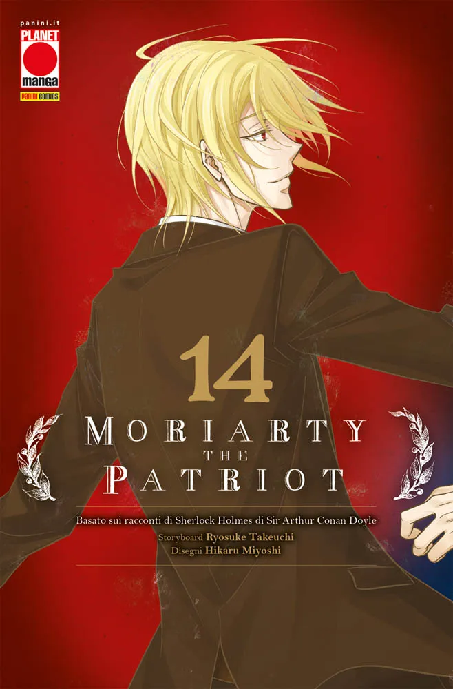 Moriarty the Patriot - Volume 14 - Edizione Variant