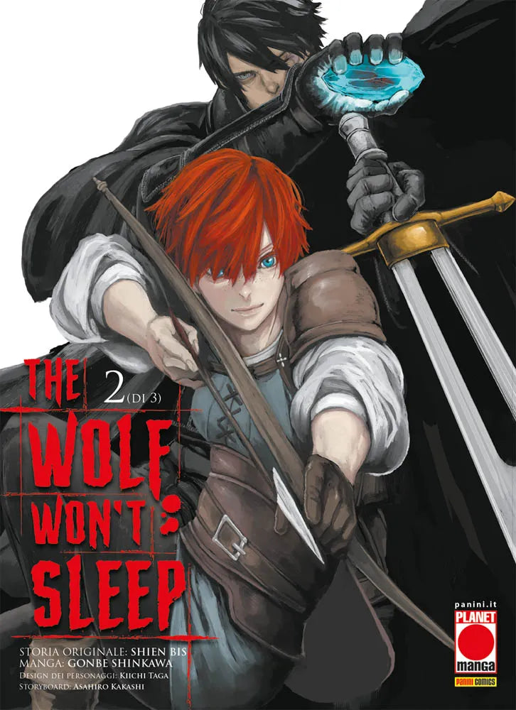 The Wolf Won’t Sleep - Volume 2