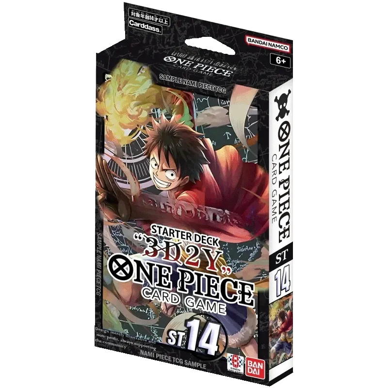 One Piece Card Game – Starter Deck 3D2Y ST-14 (ENG)